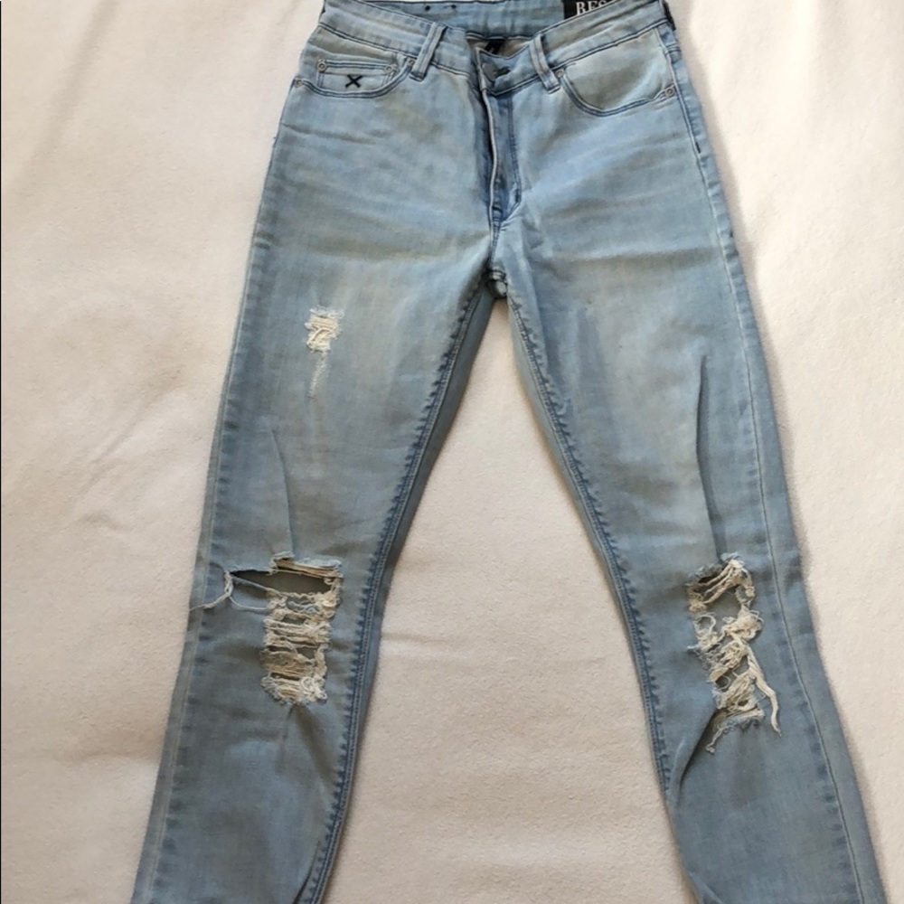 RES denim distressed jeans